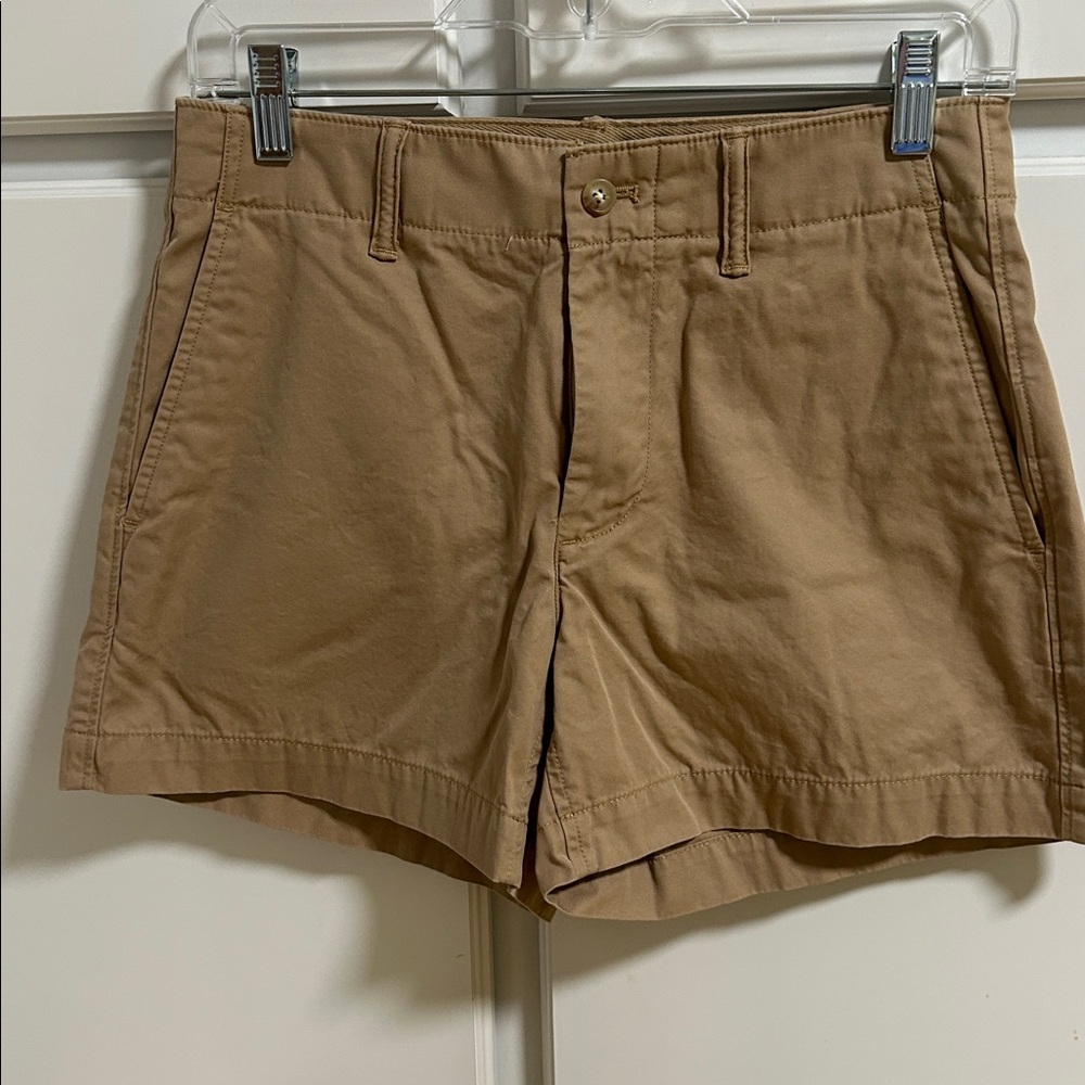 Polo by Ralph Lauren Tan Cotton Shorts NWOT